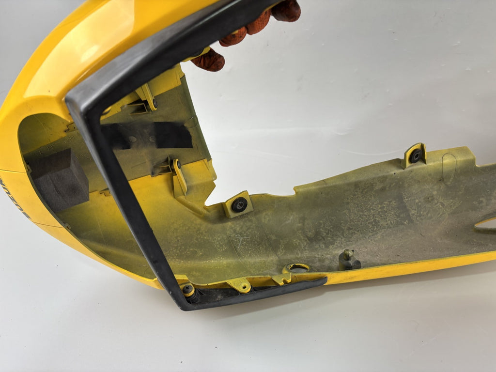 Suzuki GS 500 EU GM51B Heckverkleidung hinten Abdeckung Seitendeckel Cover