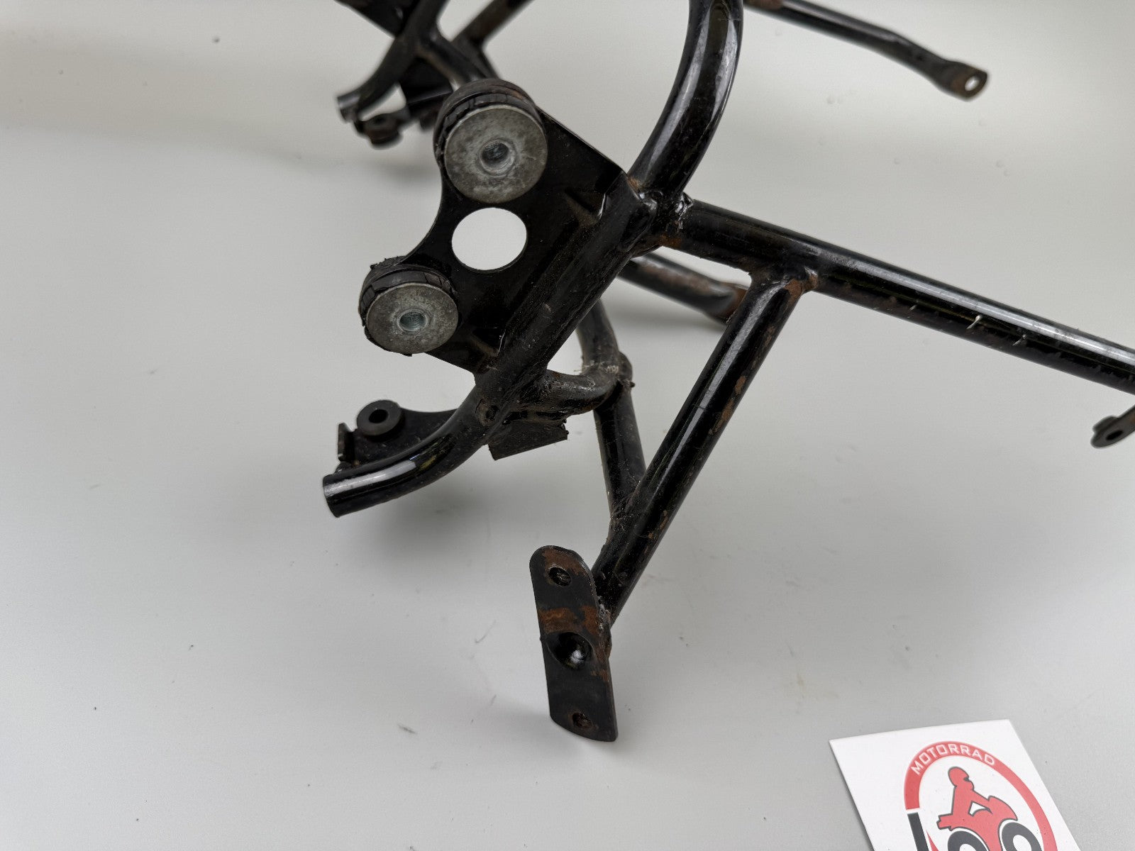 Kawasaki EX500A GPZ500S Geweih Halterung Kanzel Maske front vorne Holder