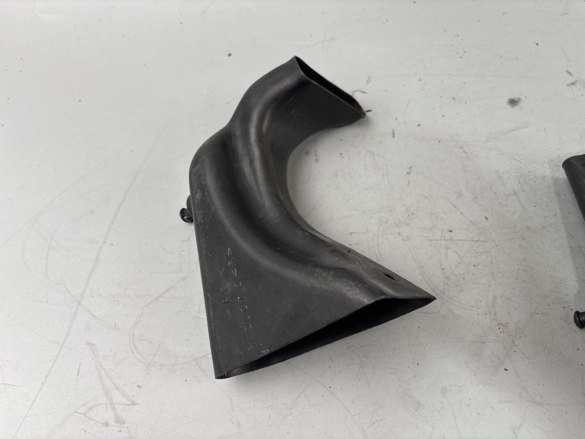 Yamaha XJR1200 4PU Lufteinlass Lufteinlässe Air Airbox Leitung Pipeline