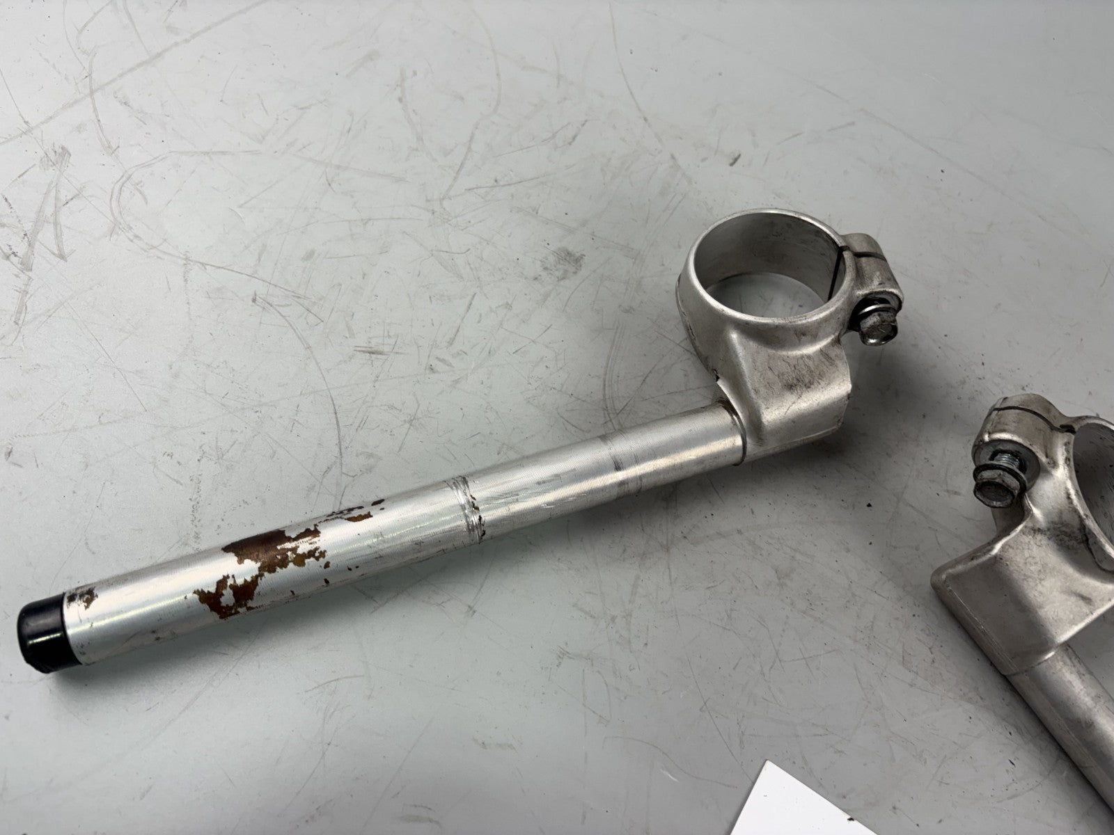 Suzuki GSX-R 750 W GR7BB Lenkerenden Lenker Handlebar Stummellenker