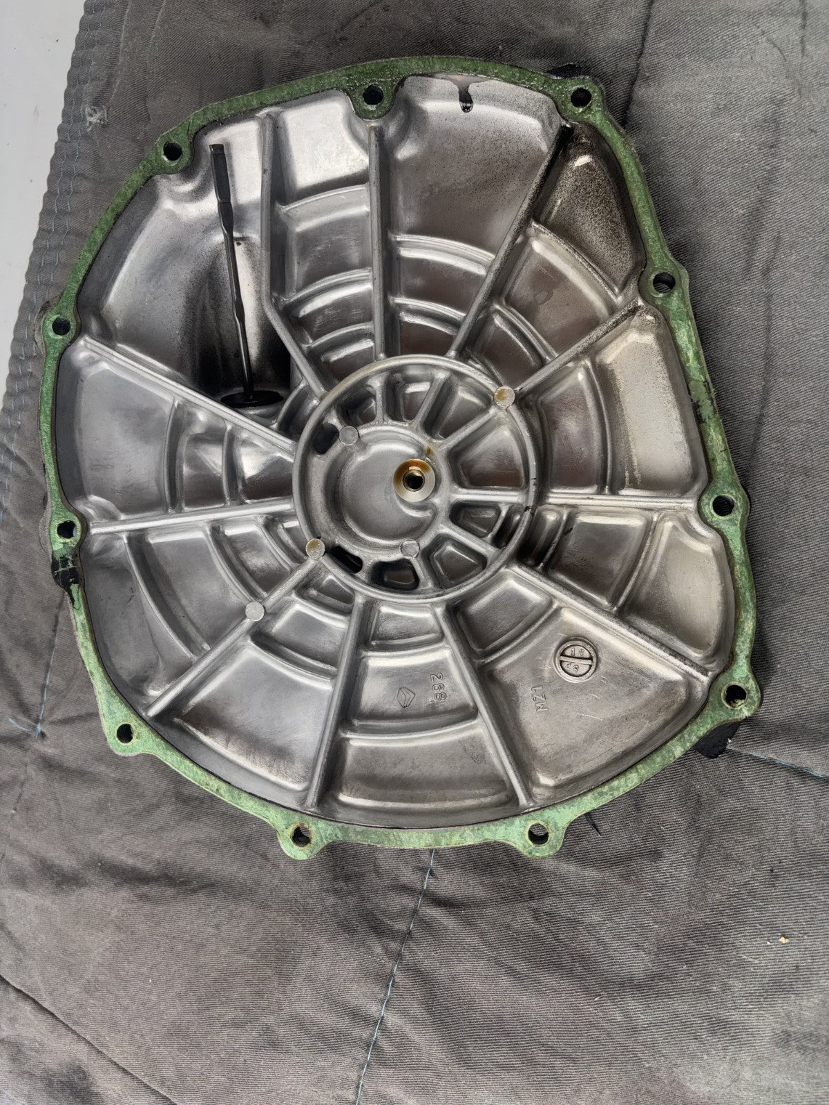 Honda CBR 1000F SC24 Motordeckel Kupplungsdeckel Cover Abdeckung Motor Engine