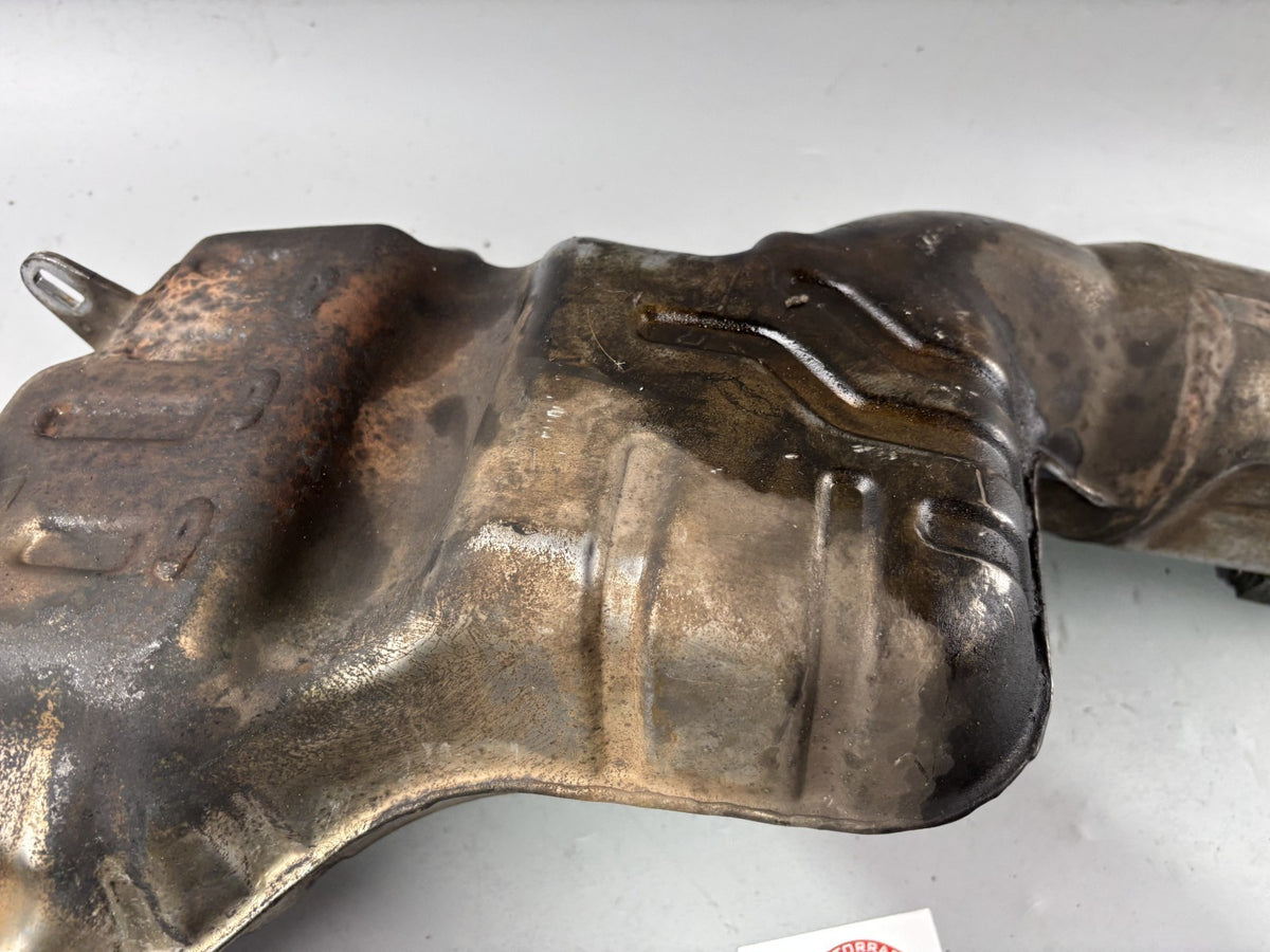 BMW R 1100 RS Auspuff Exhaust Sammler Manifold Schalldämpfer Endtopf FMF