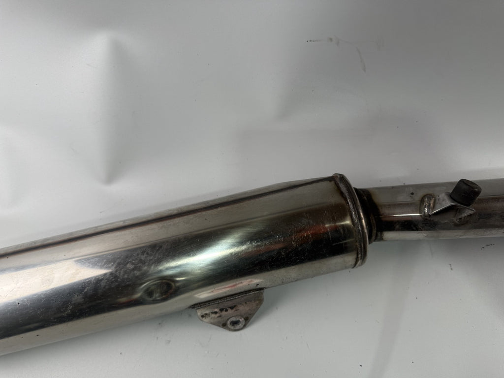 Suzuki GSF 600 Bandit POP WVA8 Auspuff Exhaust Endtopf Schalldämpfer Tröte