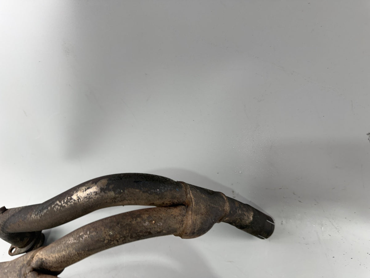 Triumph Speed Triple 900 T300B Krümmer Exhaust Manifold Downpipe