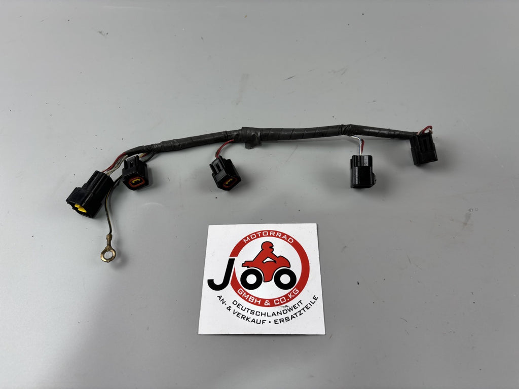 Kawasaki ZX6R ZX636 A 2002  Kabelbaum Zündspulen Kabelstrang Stecker Kabel Spule