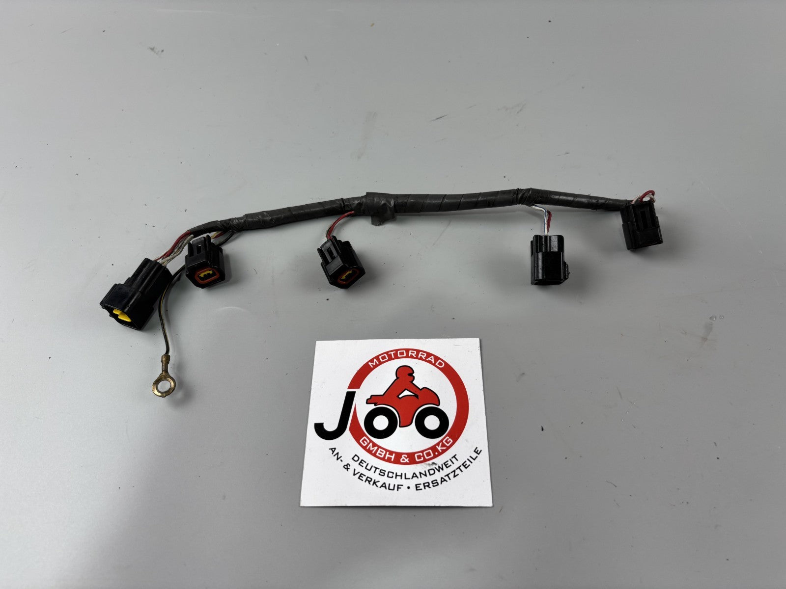 Kawasaki ZX6R ZX636 A 2002  Kabelbaum Zündspulen Kabelstrang Stecker Kabel Spule
