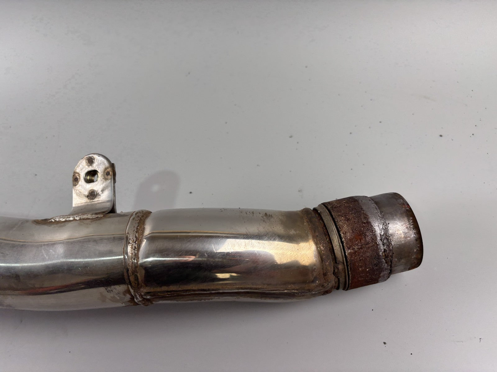 Suzuki GSX 750 F AK11 Auspuff Exhaust Schalldämpfer Endtopf