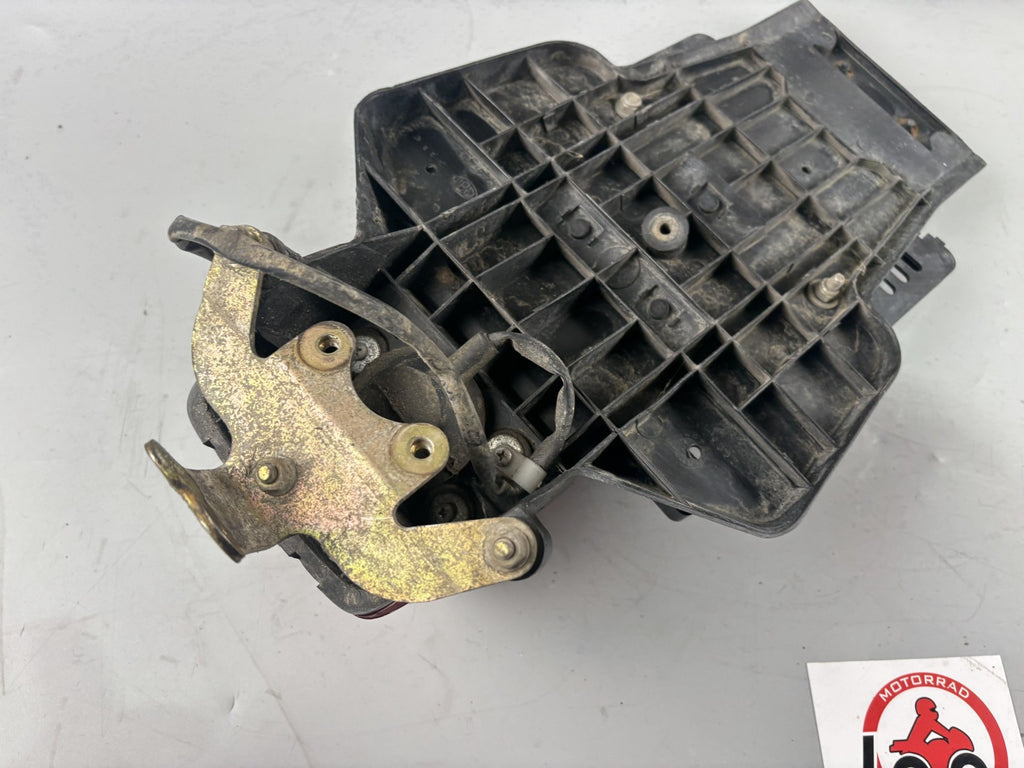 Honda SLR 650 Vigor FX 650 RD09 Kennzeichenhalter Kotflügel Radlauf Rücklicht