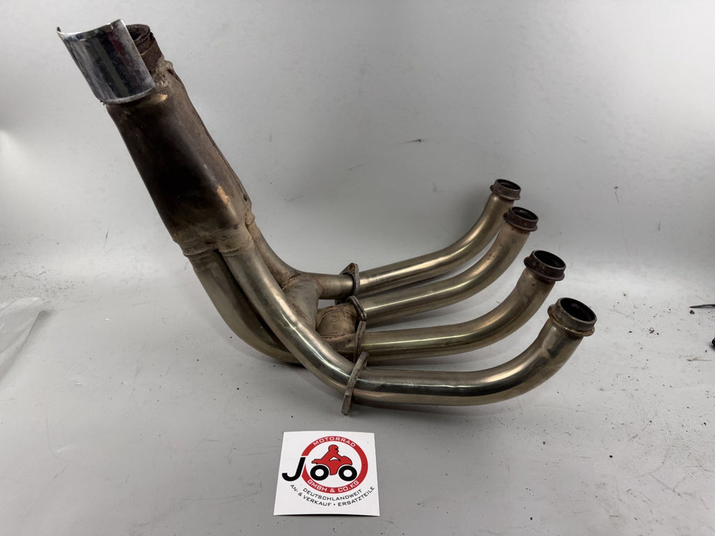 Suzuki GSX 750 AE Inazuma Krümmer Downpipe Exhaust Auspuff Motor Engine