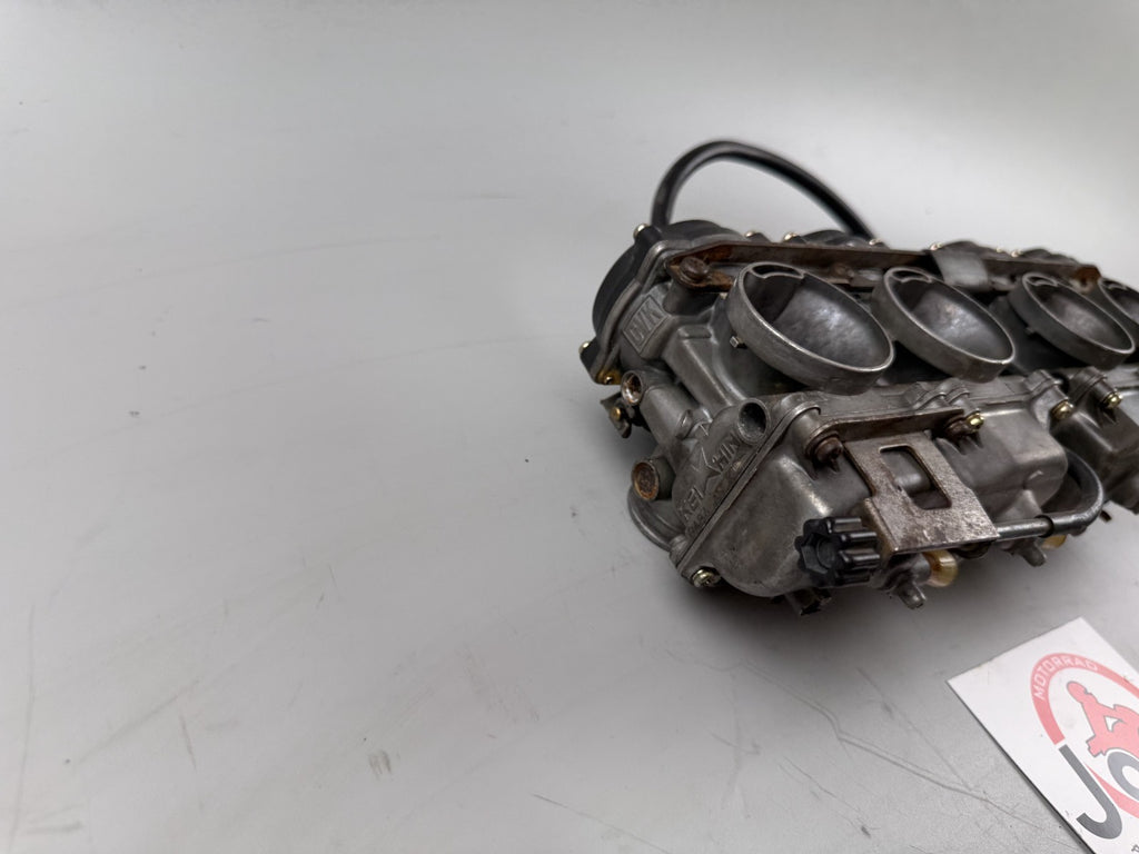 Kawasaki ZR-7 ZR750F Vergaser Carburetor Einspritzung Motor Engine