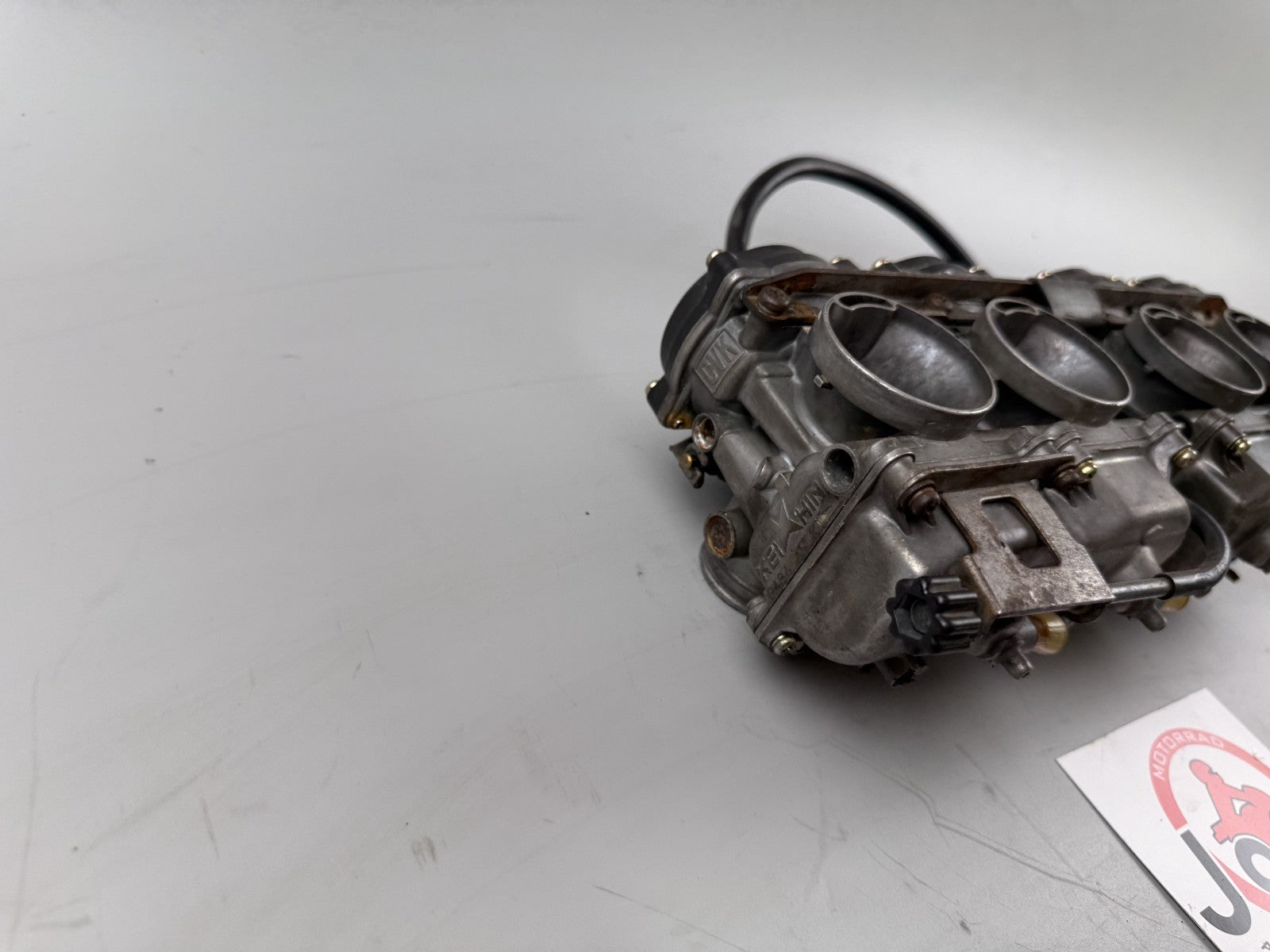 Kawasaki ZR-7 ZR750F Vergaser Carburetor Einspritzung Motor Engine
