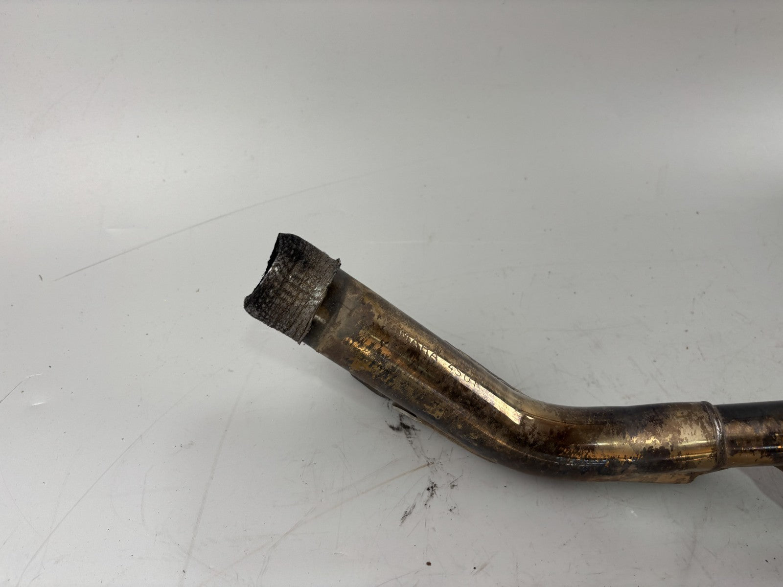 Yamaha SZR 660 Belgarda 4SU Krümmer Downpipe Auspuff Exhaust