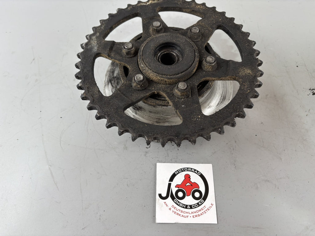 Suzuki GSX-R 1100 W GU75C Kettenradträger Kettenrad Antrieb Hinterrad Chain