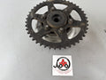 Suzuki GSX-R 1100 W GU75C Kettenradträger Kettenrad Antrieb Hinterrad Chain