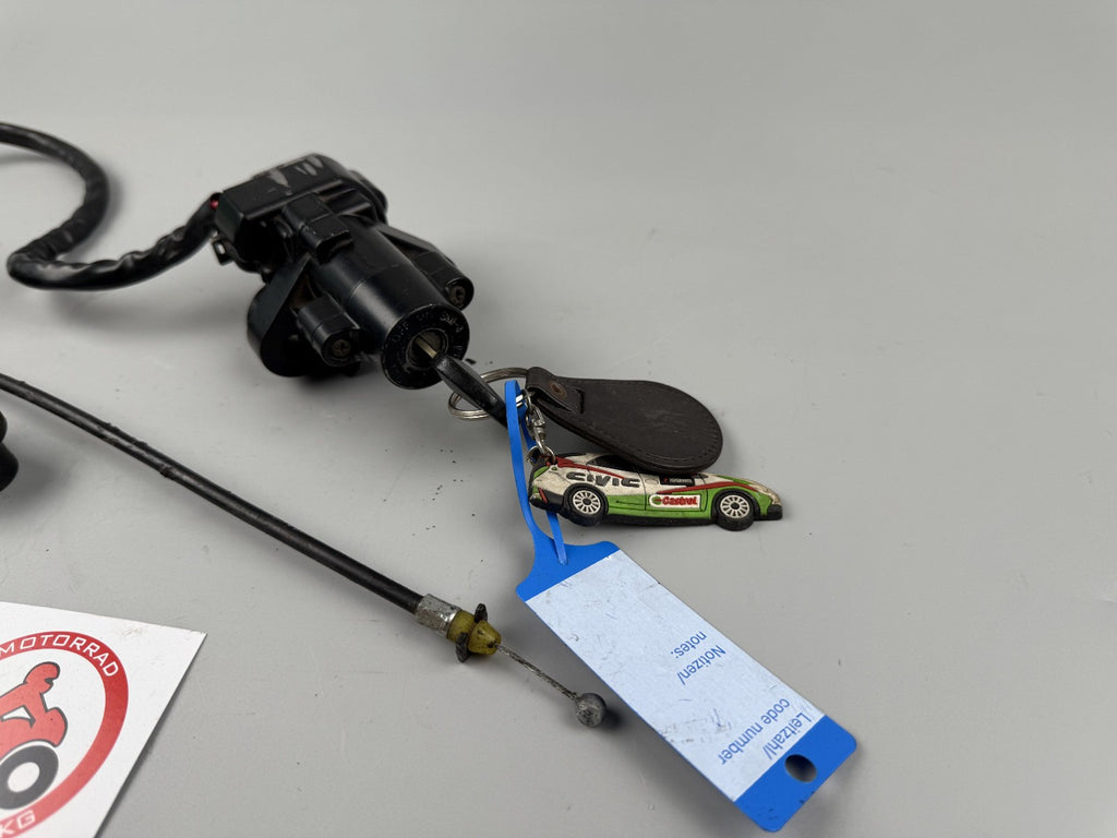 Suzuki GSF600 GN77B Schlosssatz Zündschloss Sitzbankschloss Key Lock
