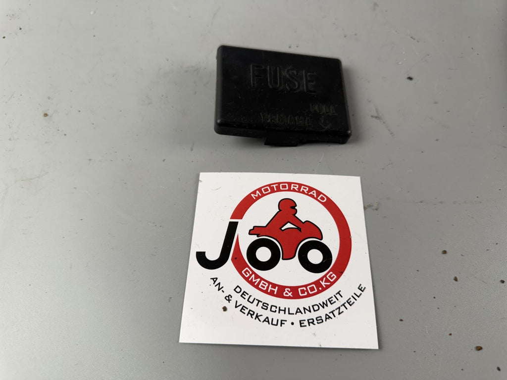 Yamaha XS 400 12E Fusebox Cover Deckel Sicherungskasten