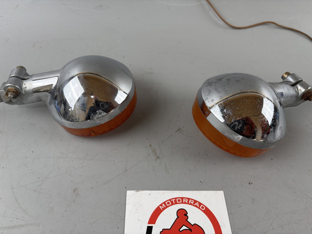 Honda GL1 GL1000 Goldwing Blinker Blinkerpaar Turn Lighters Lampen