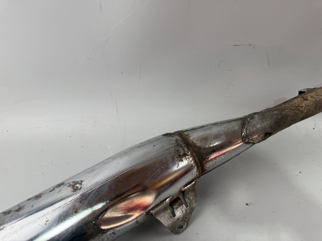 Yamaha XJ 600 Diversion 4BR 4LX Auspuff Exhaust Endtopf Schalldämpfer rechts