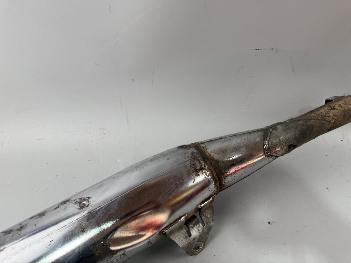 Yamaha XJ 600 Diversion 4BR 4LX Auspuff Exhaust Endtopf Schalldämpfer rechts