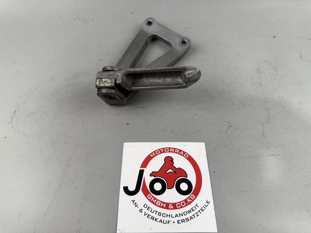 Kawasaki ZR 7 ZR750F Soziusfußraste hinten back Beifahrer links left