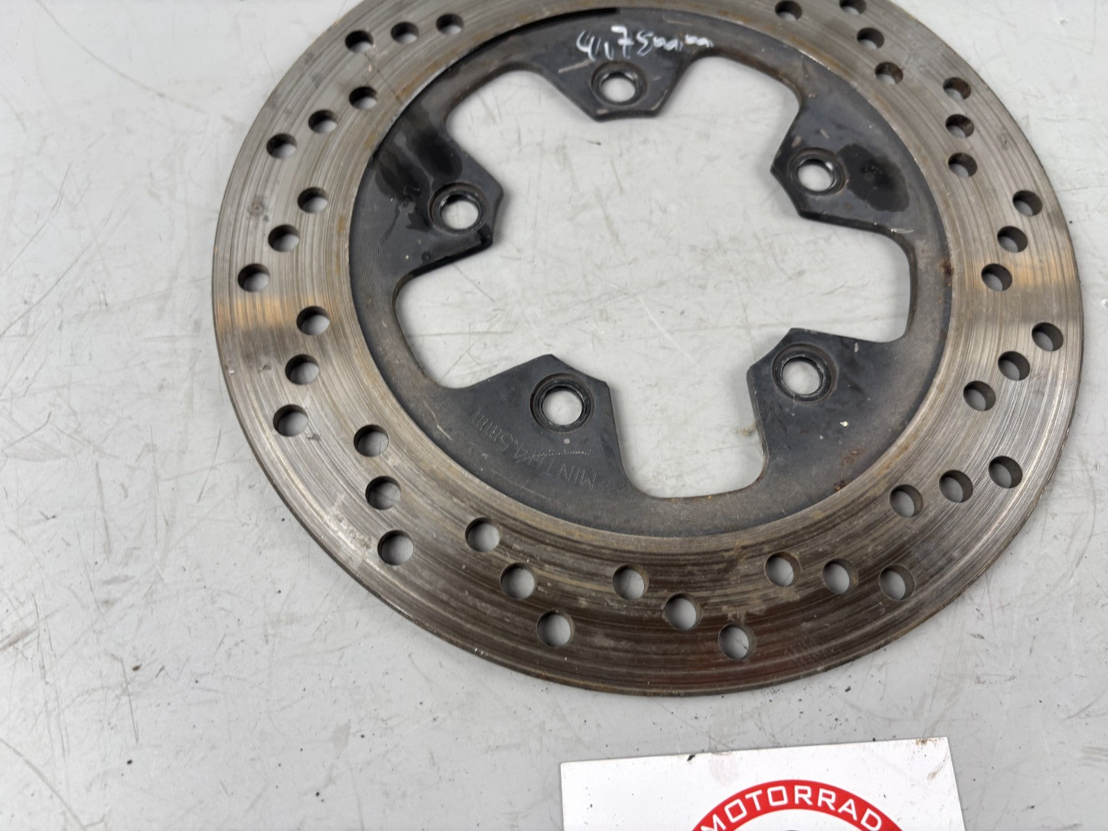 Suzuki RF 600 R GN76A Bremsscheibe Brake Disc Bremse hinten back