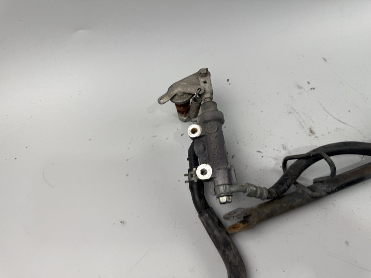 Yamaha XJ900 Diversion 4KM Bremsanlage Bremse Brake Sattel Pumpe hinten back