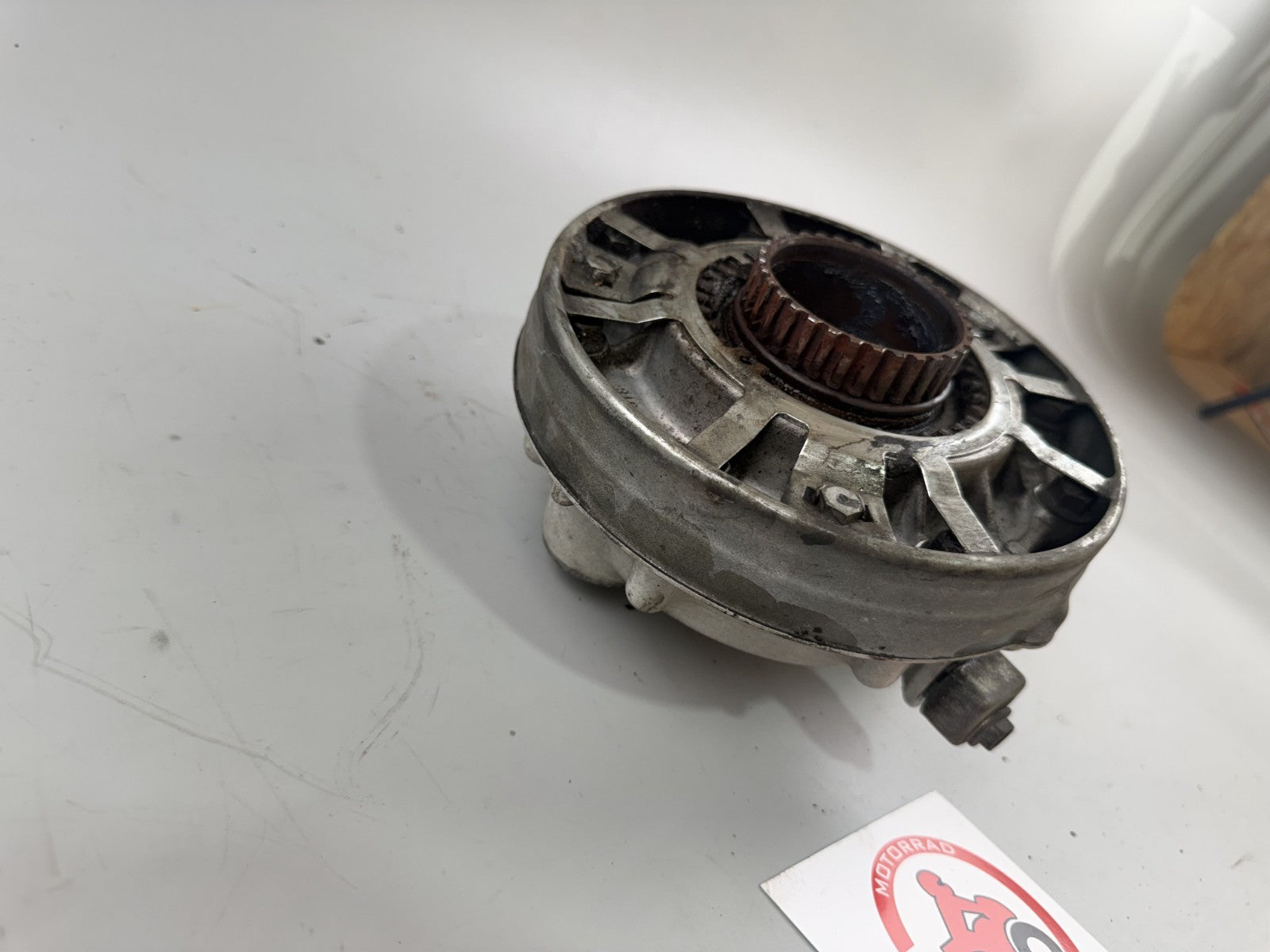 Honda CX500 Kardan Kardanantrieb hinten back Hinterrad