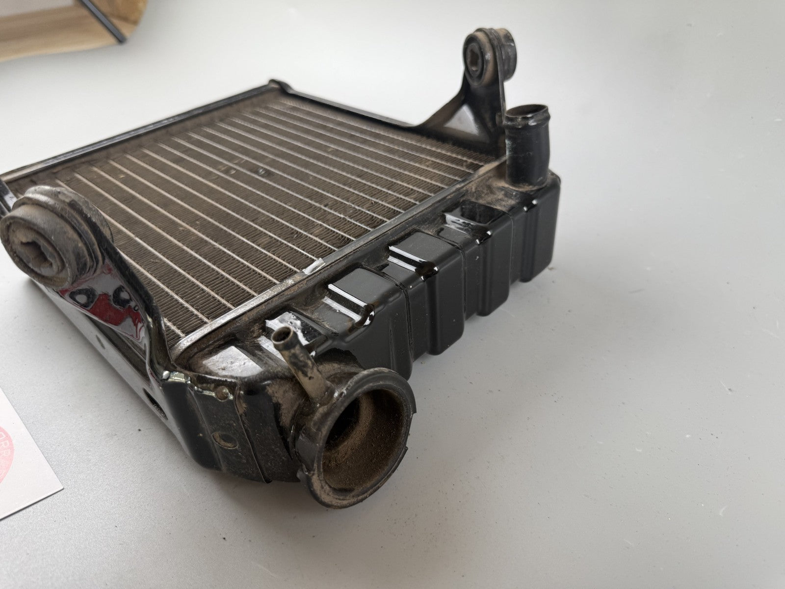 Honda CX500 Wasserkühler Cooler Watercooler Motor Engine