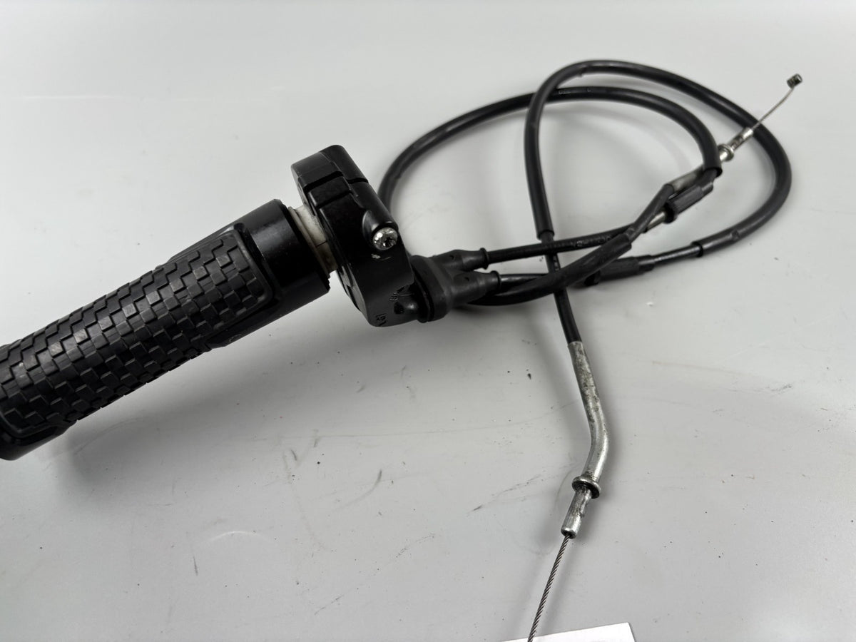 Kawasaki ZX6R ZX636 A 2002 Gasgriff Gaszug Züge Handlebar Lenker lenkerschalter