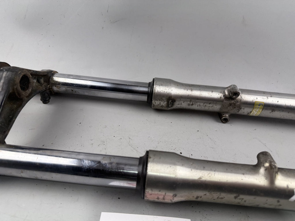 Honda XBR 500 PC15 Gabel Standrohr Tauchrohr Fork Absorber shoks