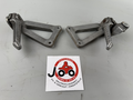 Kawasaki ZR-7 ZR750F Soziusfußrasten Foot Steps Hangers Fußraste rechts links