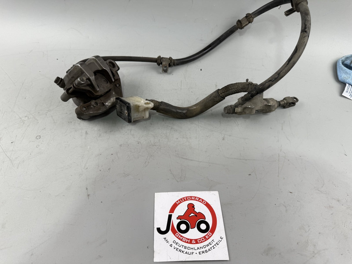 Honda NTV650 revere RC33 Bremsanlage Brake Bremse Sattel Pumpe hinten back