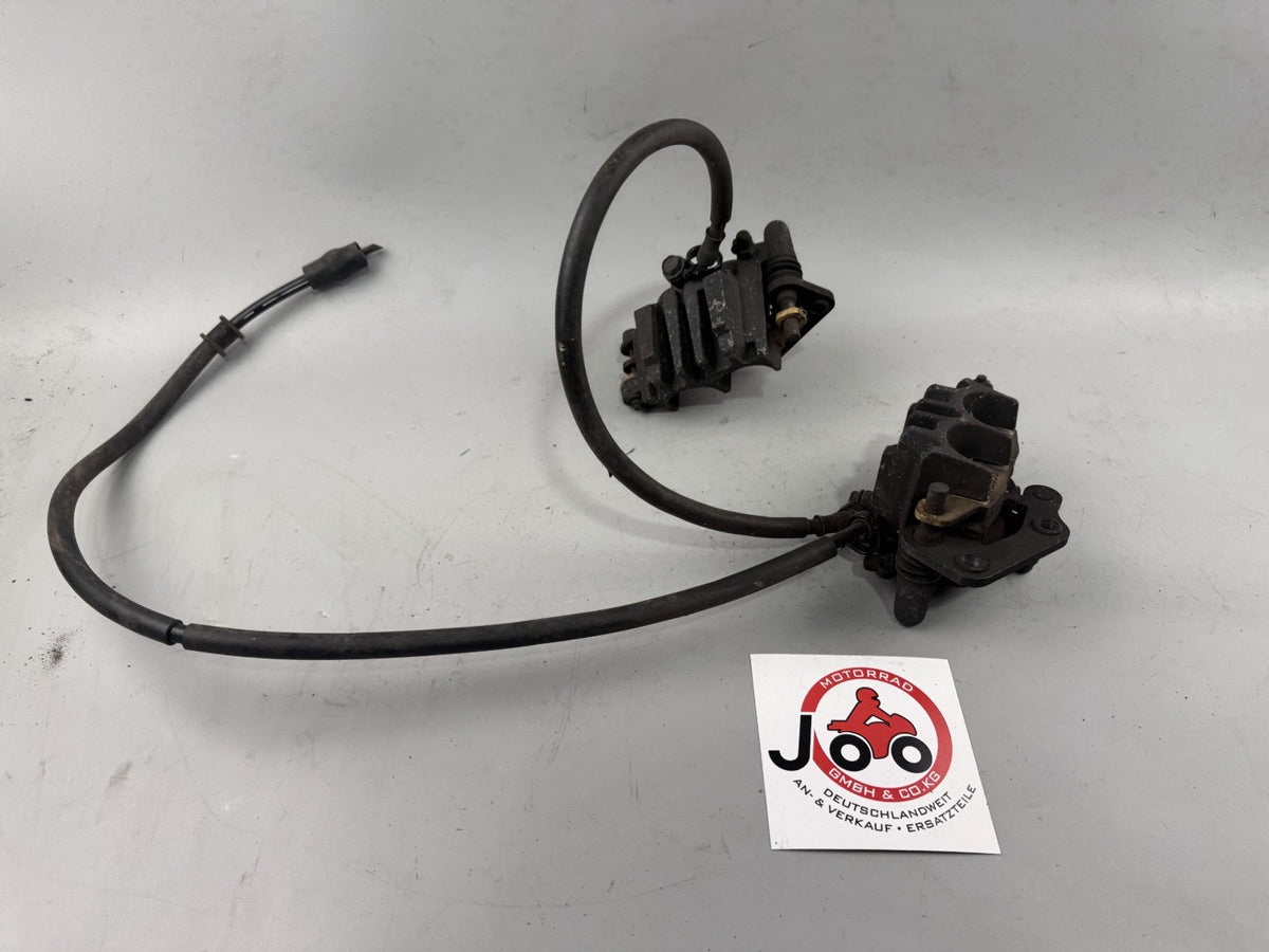 Kawasaki ER 6 N ER650A Bremssattel Bremszange Brake Bremse vorne front Kolben