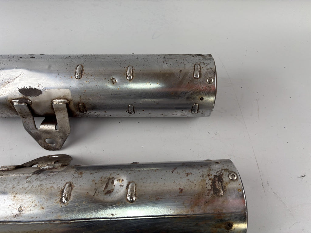 Kawasaki EX500D GPZ500S Auspuff Endtopf Exhaust Schalldämpfer