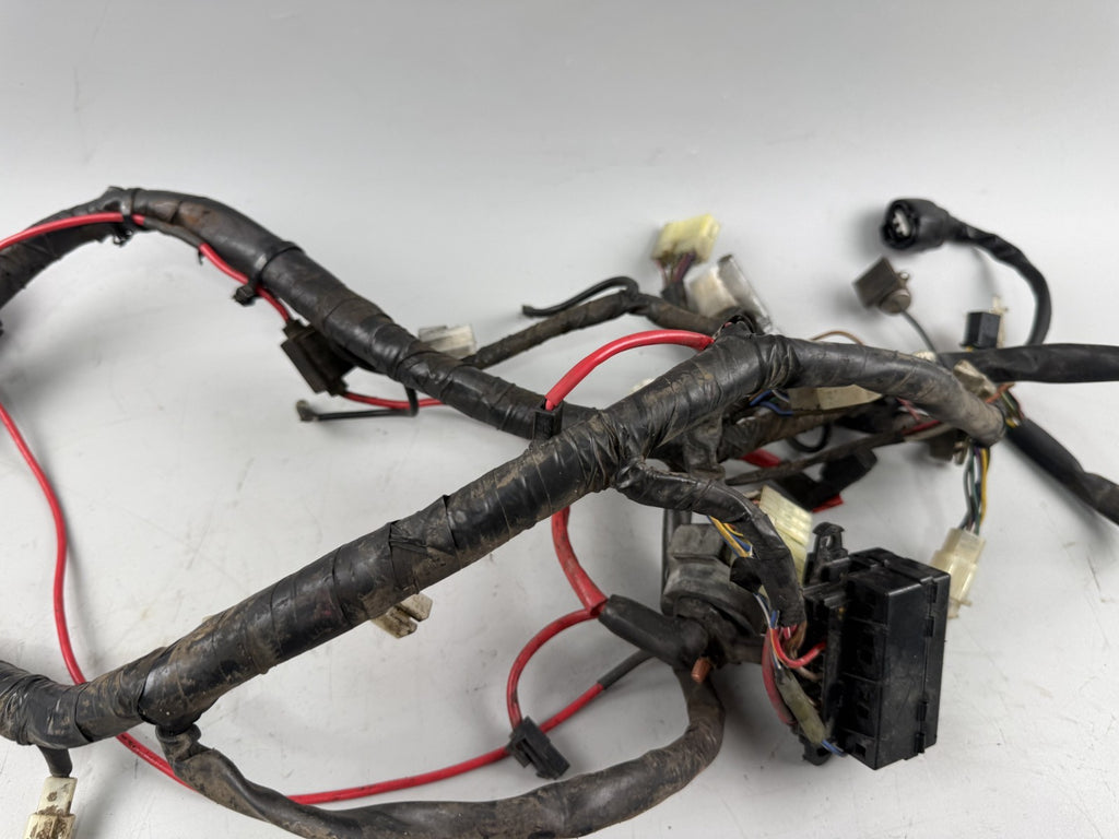 Yamaha XJ600 Diversion 4BR 4LX Kabelbaum Cable Stecker Electric