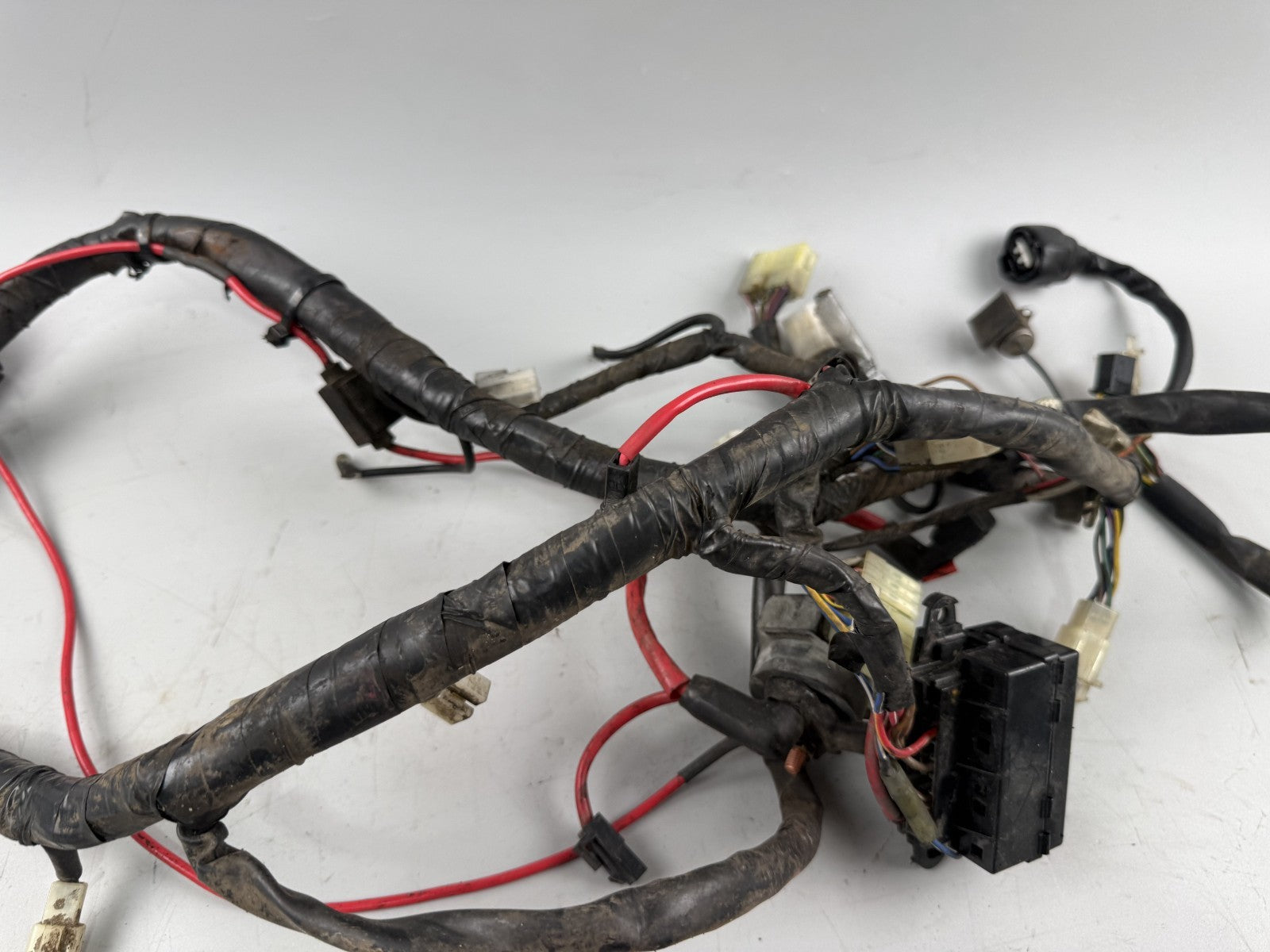 Yamaha XJ600 Diversion 4BR 4LX Kabelbaum Cable Stecker Electric
