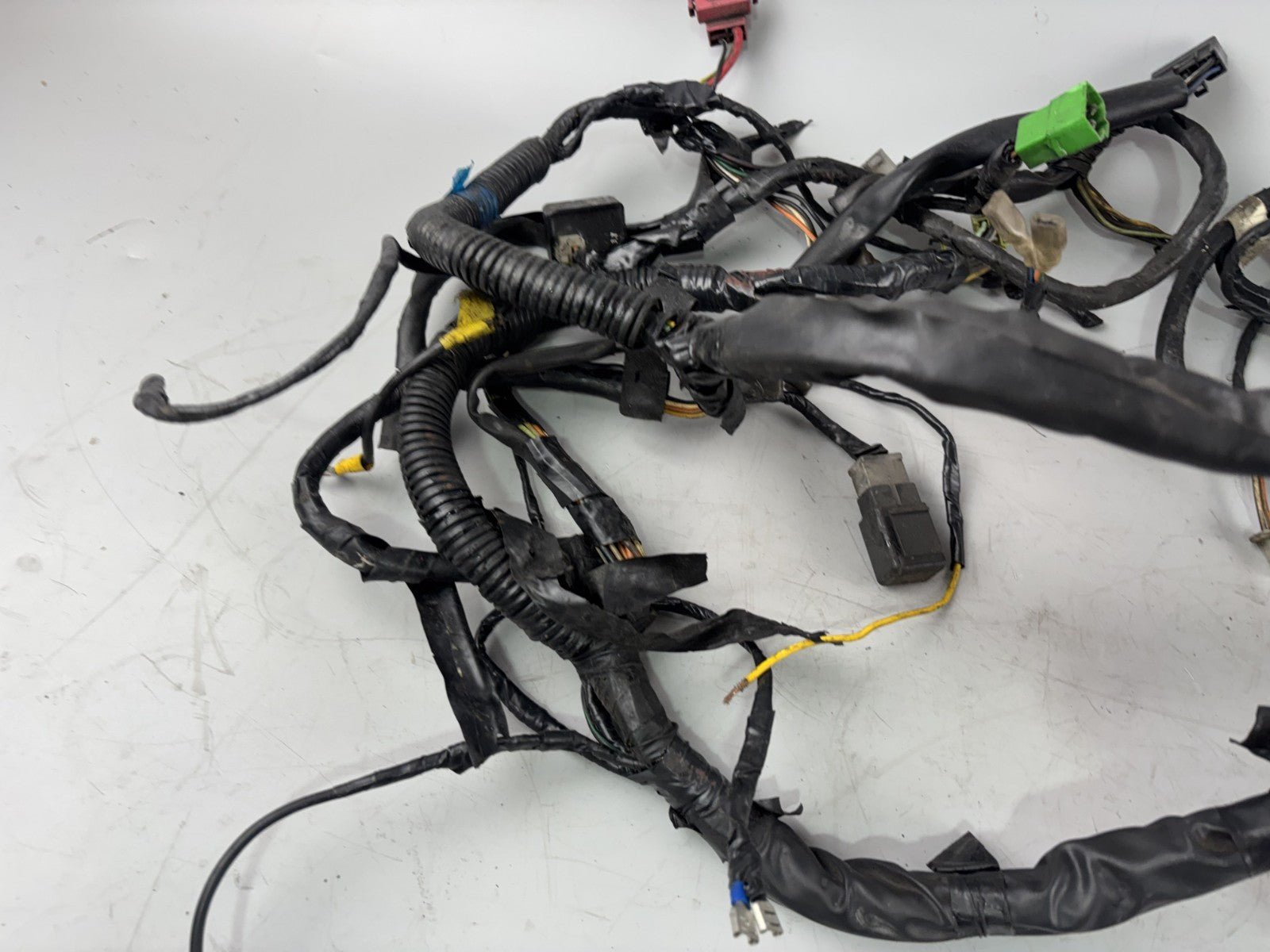 Suzuki GSX-R 750 W GR7BB Kabelbaum Cable Stecker Electric