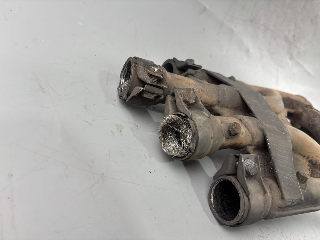 Yamaha XJ 900 Diversion 4KM Sammler Exhaust Manifold Downpipe Auspuff