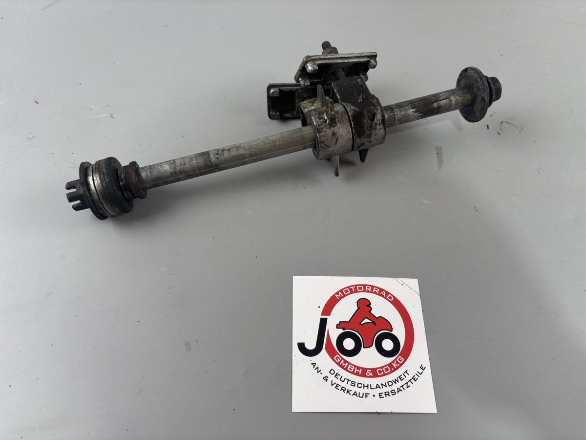Yamaha TDM 850 3VD Achse Steckachse Antrieb Kettenspanner