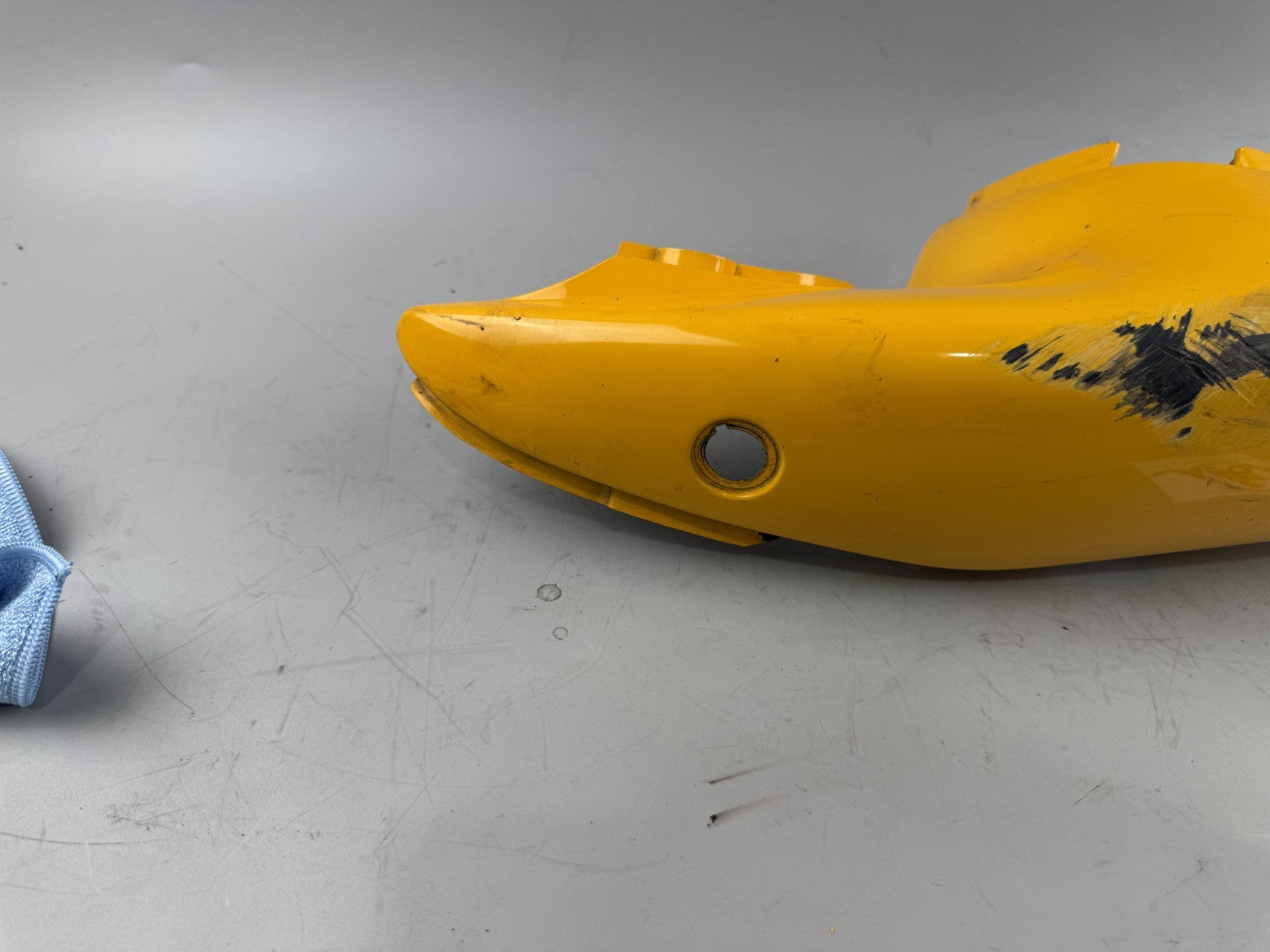 Suzuki SV650 S AV Seitenverkleidung Sidecover hinten back links left