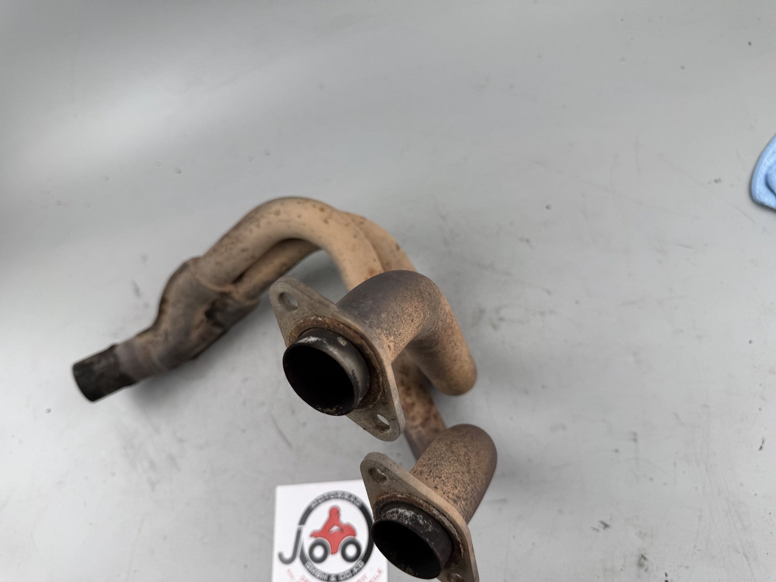 Kawasaki ER6F EX650A Krümmer Downpipe Auspuff Exhaust