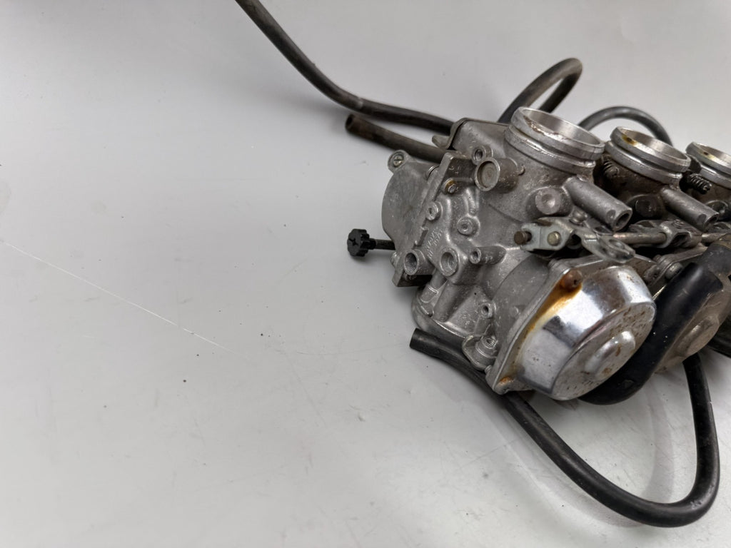 Yamaha XJR1200 4PU Vergaser Vergaserbank Carburetor Einspritzung Motor