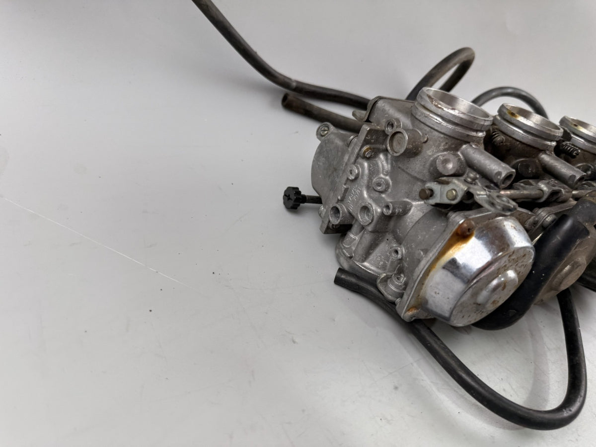 Yamaha XJR1200 4PU Vergaser Vergaserbank Carburetor Einspritzung Motor