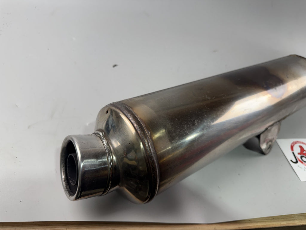 Suzuki GSF600 GN77B Bandit Exhaust Auspuff Engine Auslass Endtopf Schalldämpfer
