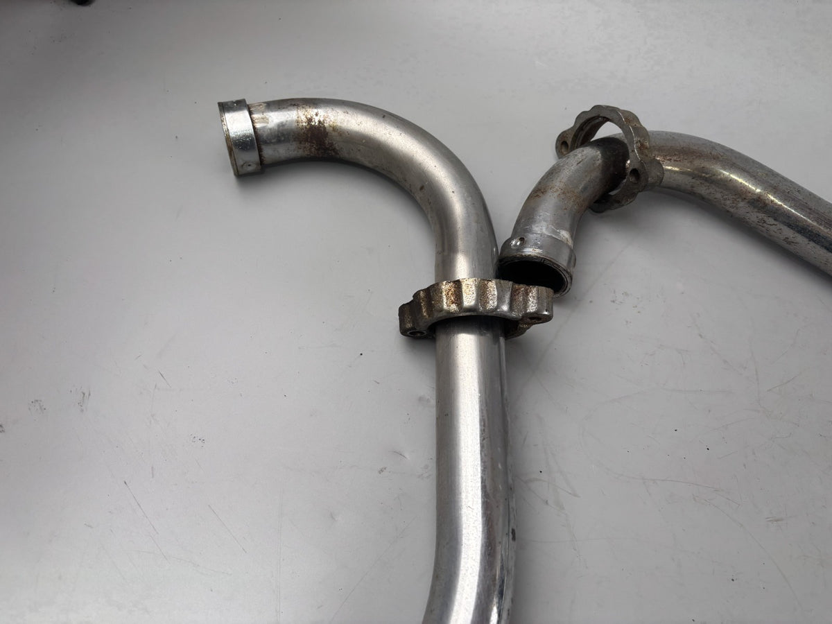 Yamaha XS400 2A2 Krümmer Exhaust Auspuff
