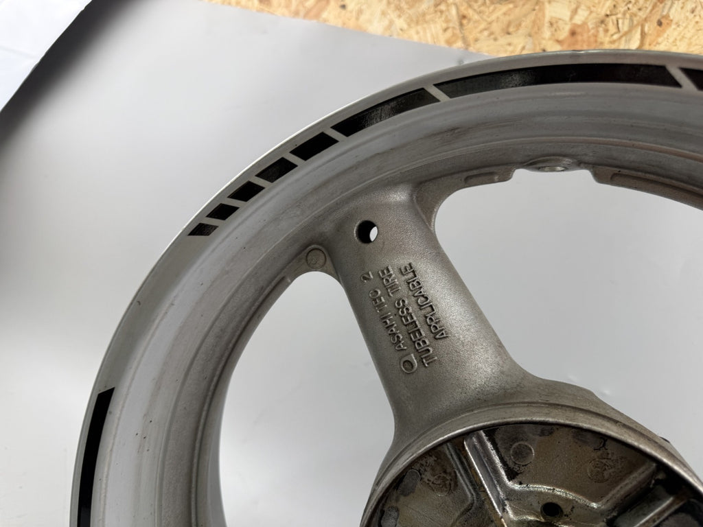 Suzuki SV650 S AV Hinterradfelge Rim back hinten Rad