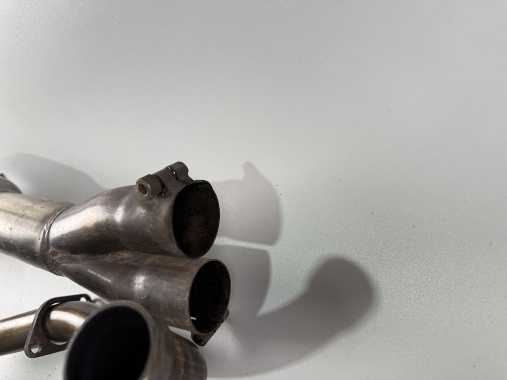 Suzuki GSX - R 1100 GV73C Krümmer Downpipe Manifold Exhaust Auspuff