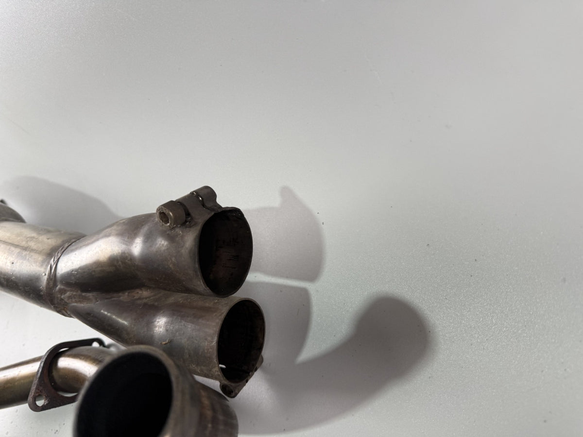 Suzuki GSX - R 1100 GV73C Krümmer Downpipe Manifold Exhaust Auspuff