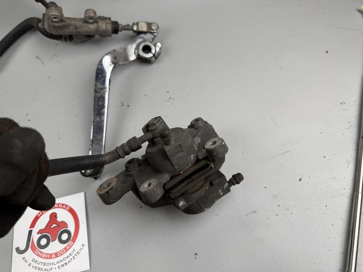 Suzuki GSX 750 AE Inazuma Bremse Bremsanlage Brake Sattel Pumpe hinten back