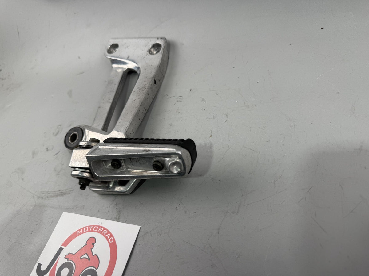 Yamaha XJR 1200 4PU Fußraste soziusfußraste hinten back Beifahrer links left